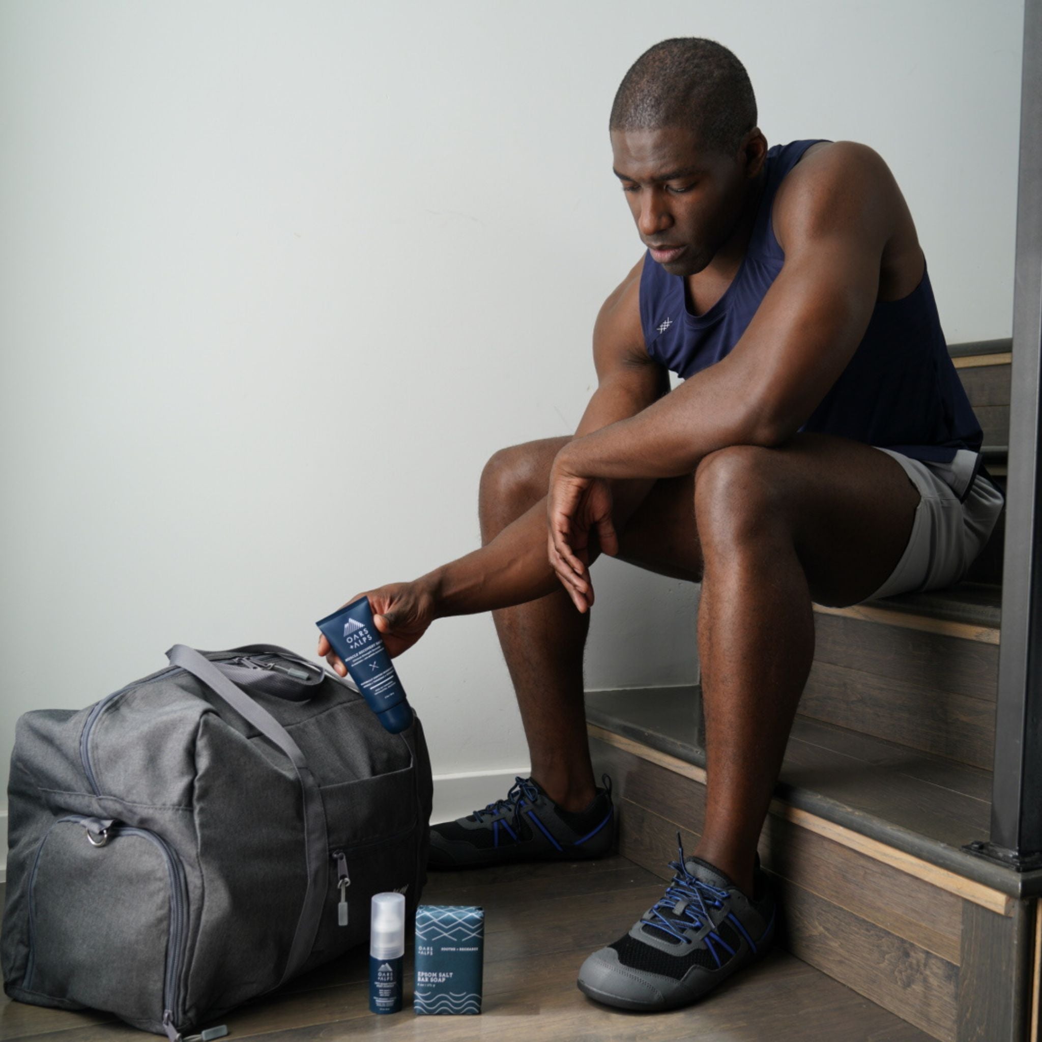 Gym Bag Essentials Kit