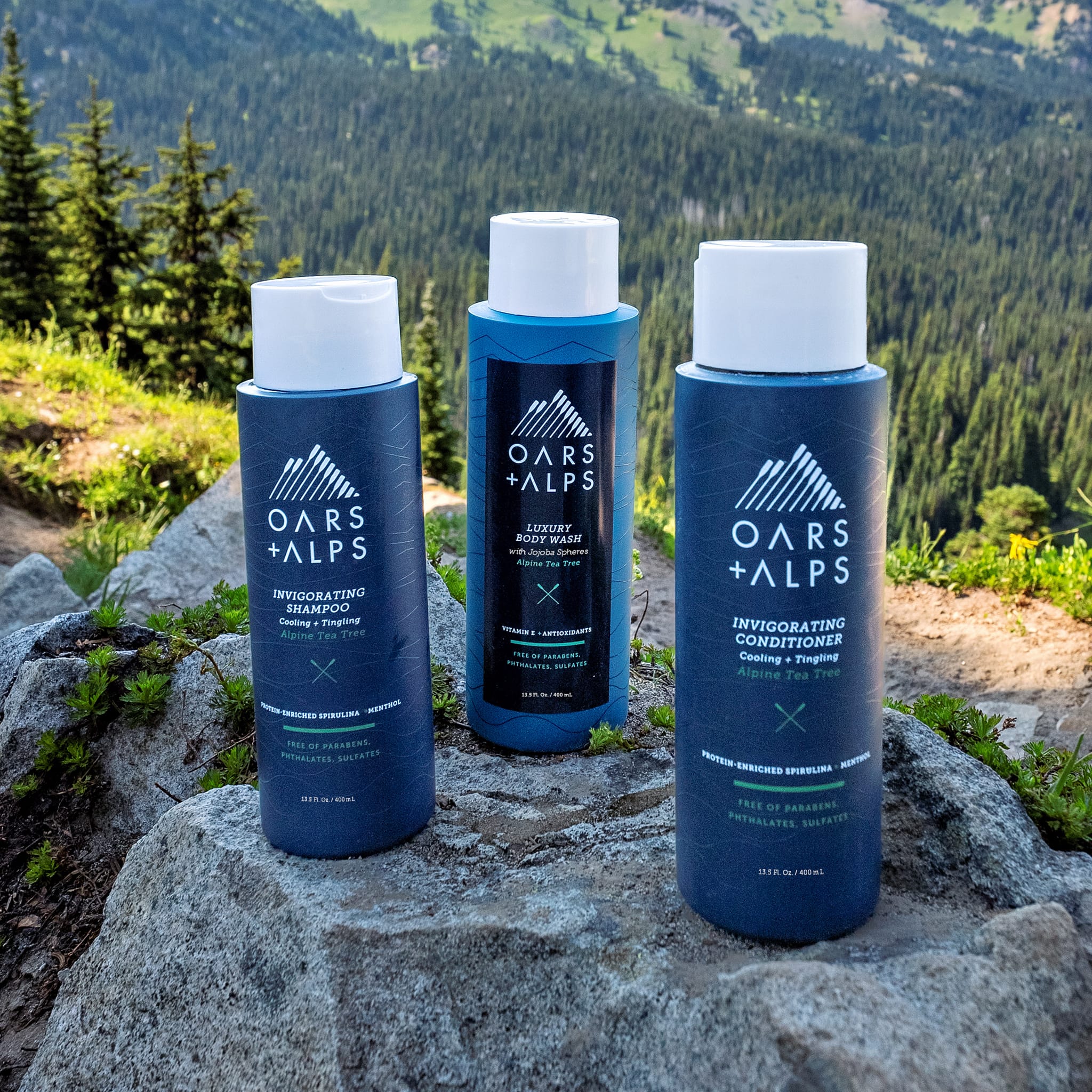 Alpine Tea Tree Shower Bundle