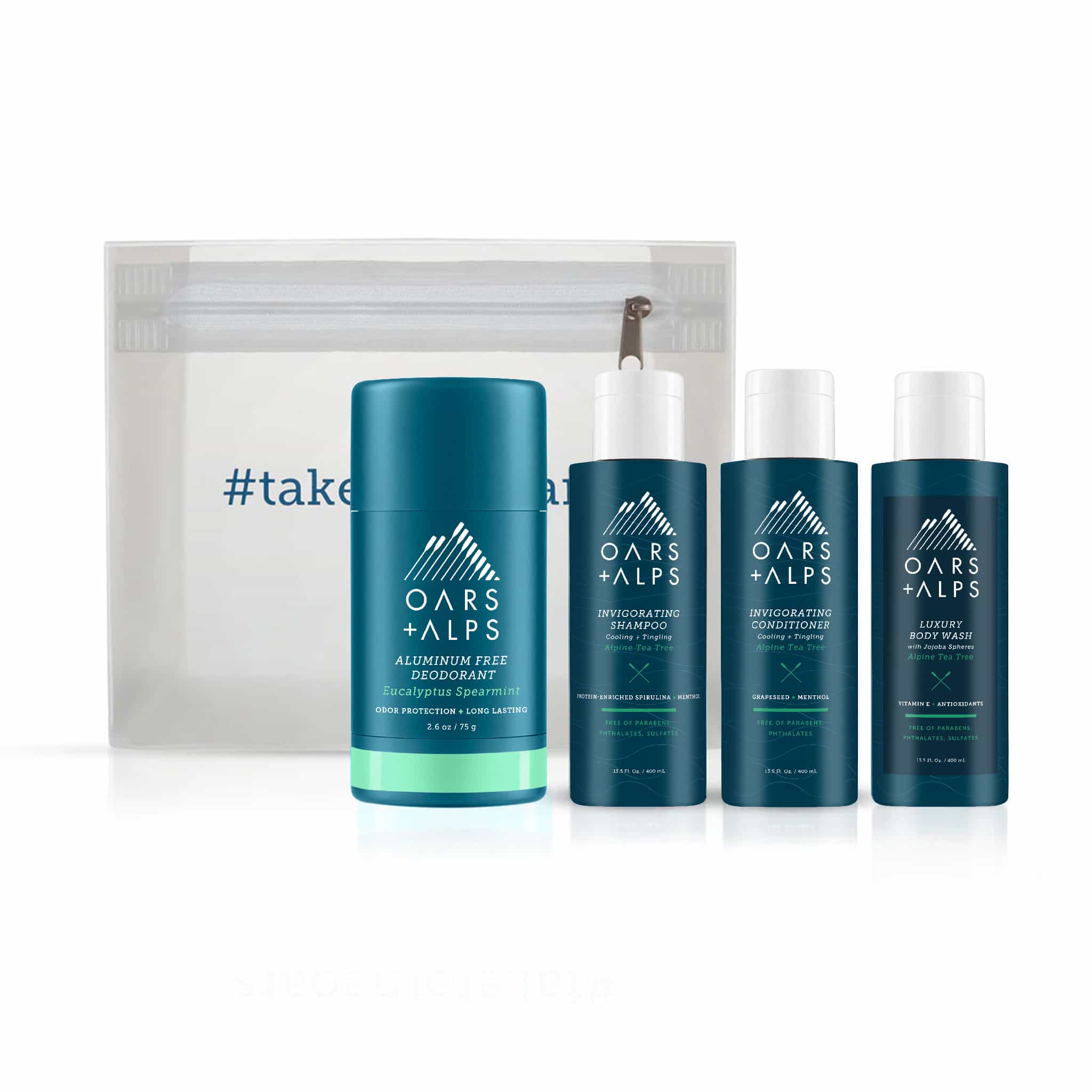 Travel Kit - Alpine Tea Tree