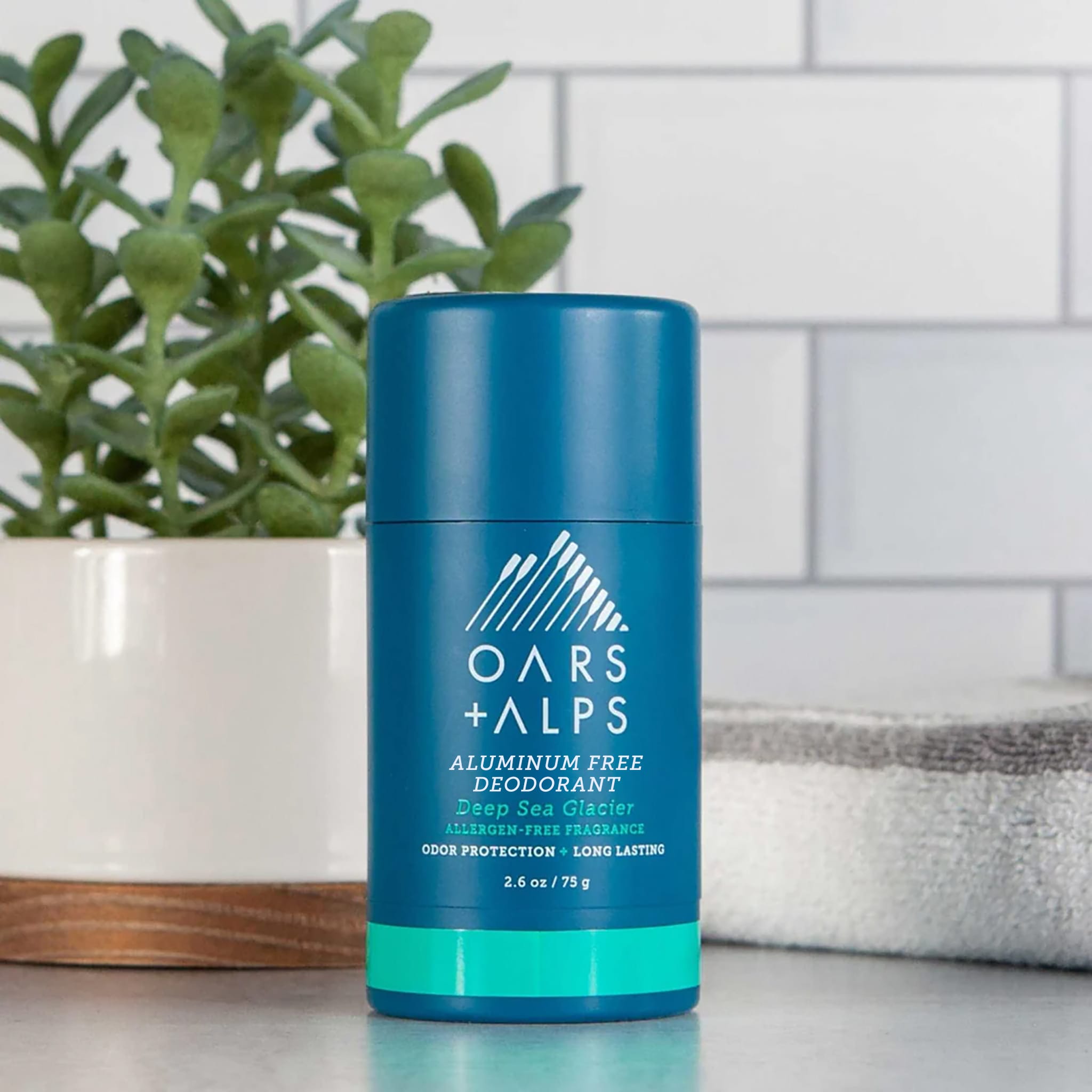 Aluminum-Free Deodorant - Deep Sea Glacier