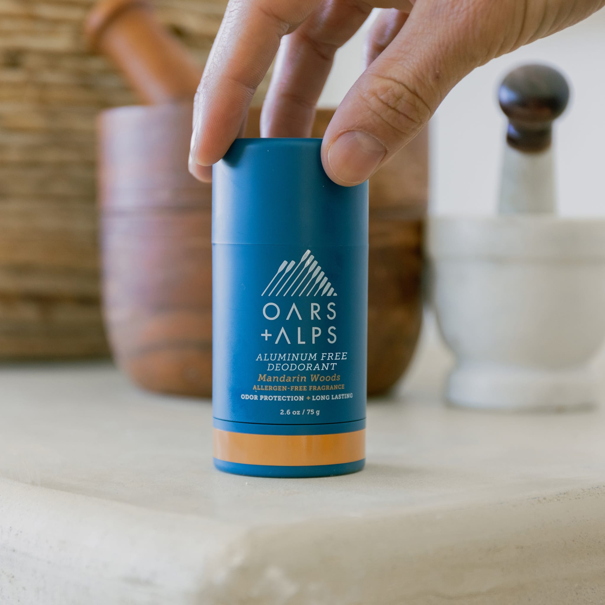 Aluminum-Free Deodorant - Mandarin Woods