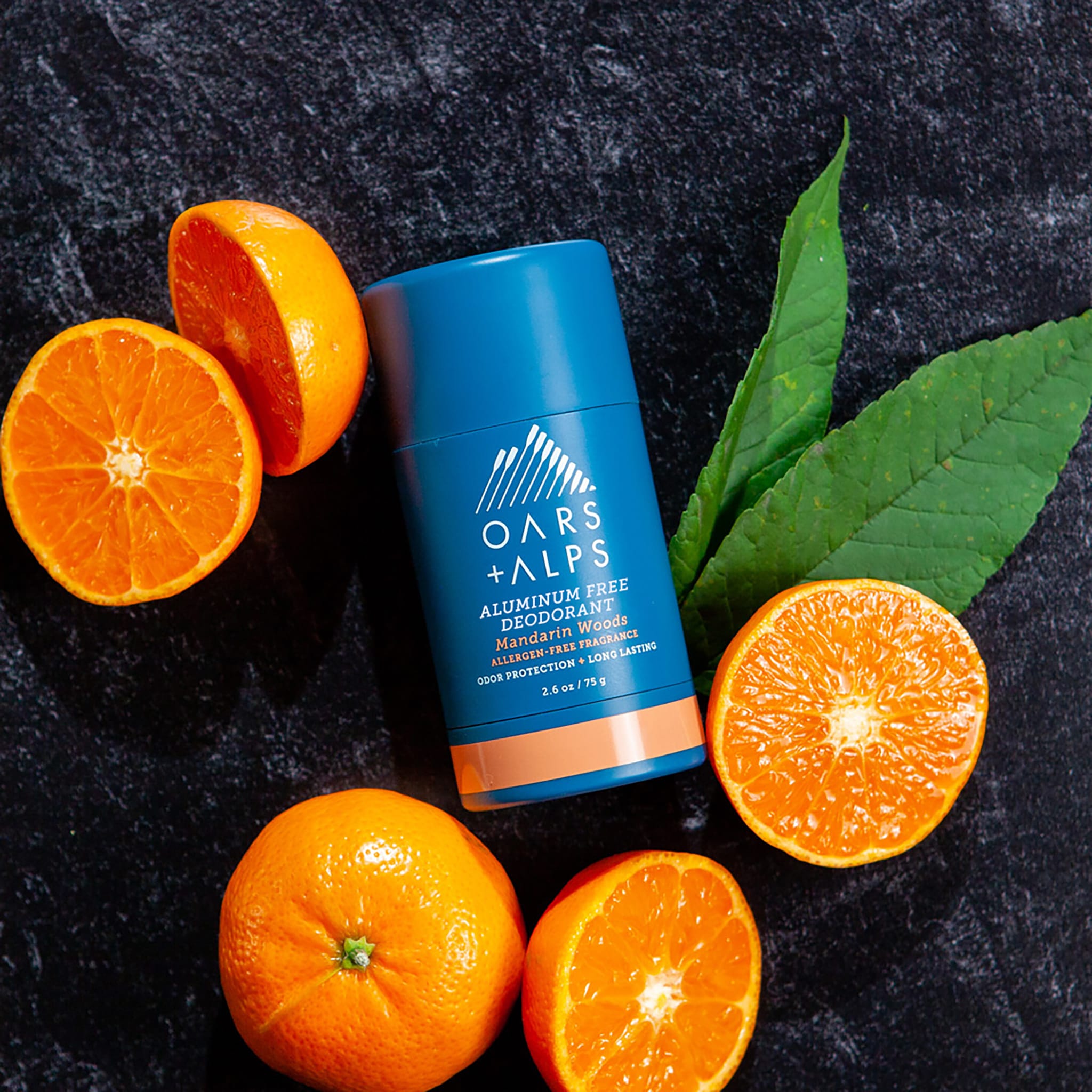 Aluminum-Free Deodorant - Mandarin Woods