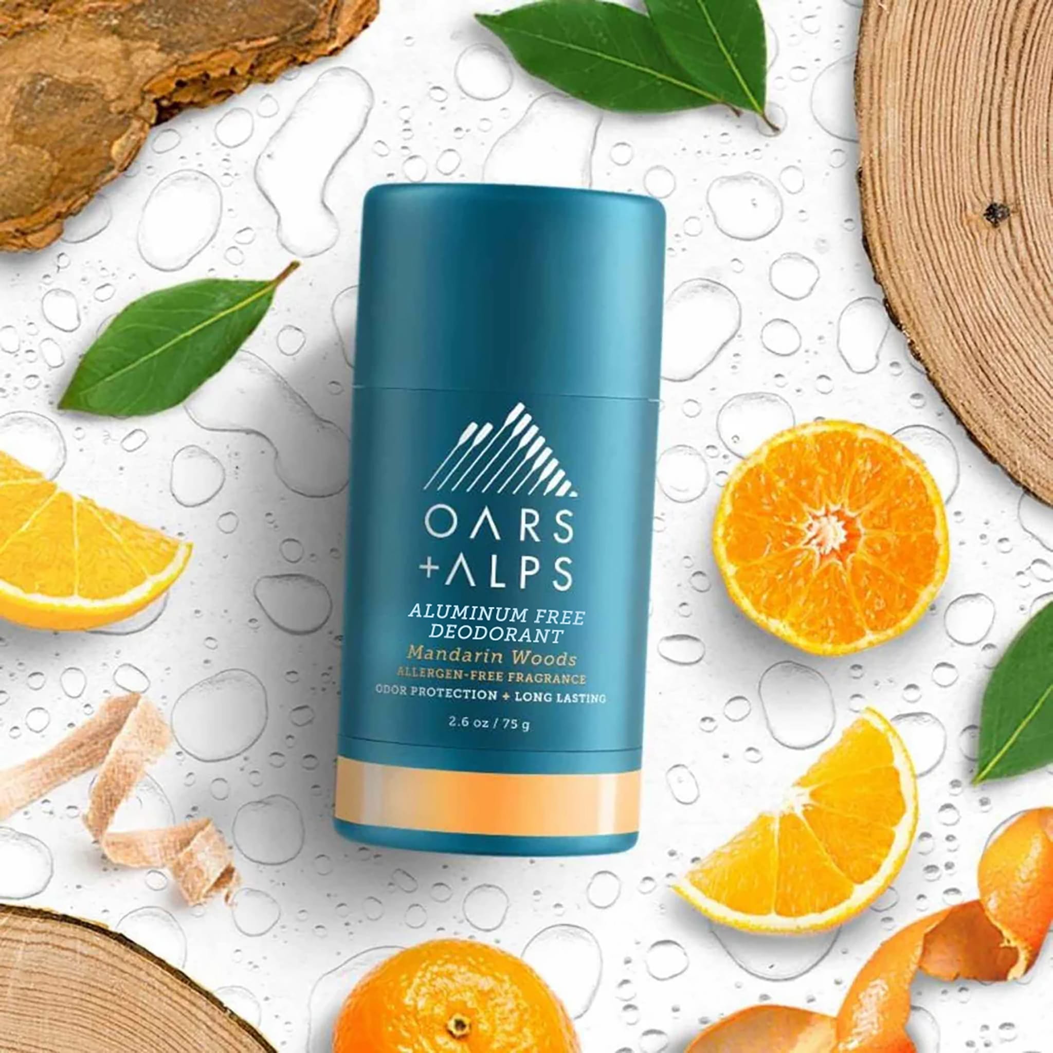 Aluminum-Free Deodorant - Mandarin Woods