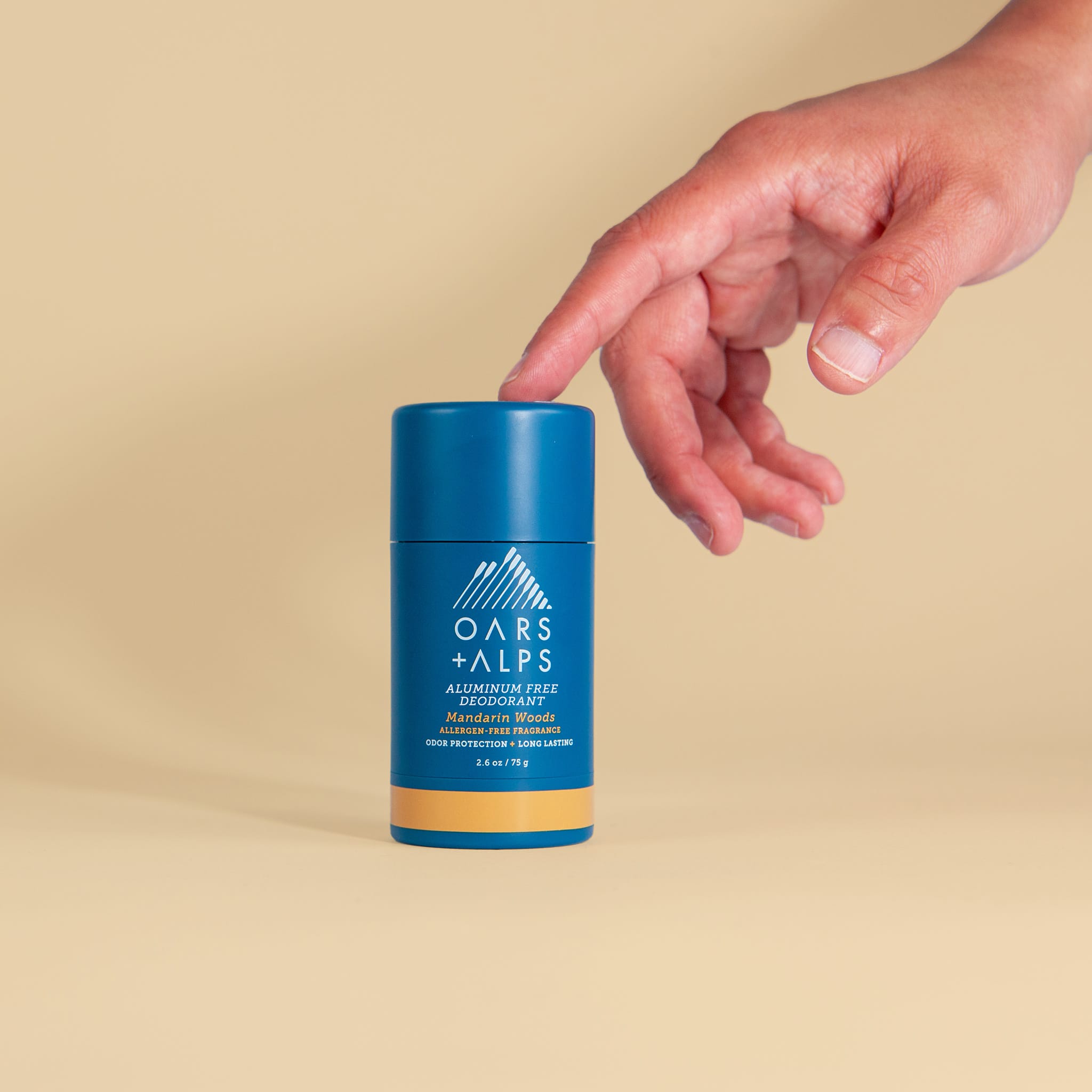 Aluminum-Free Deodorant - Mandarin Woods