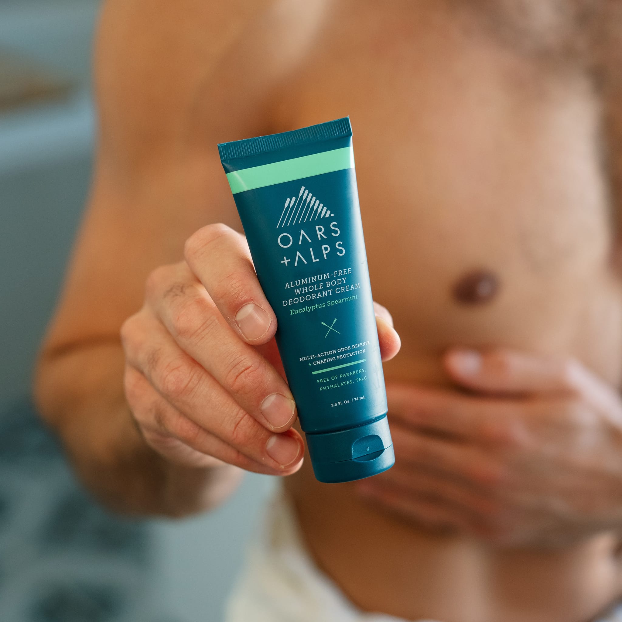 Aluminum-Free Whole Body Deodorant Cream