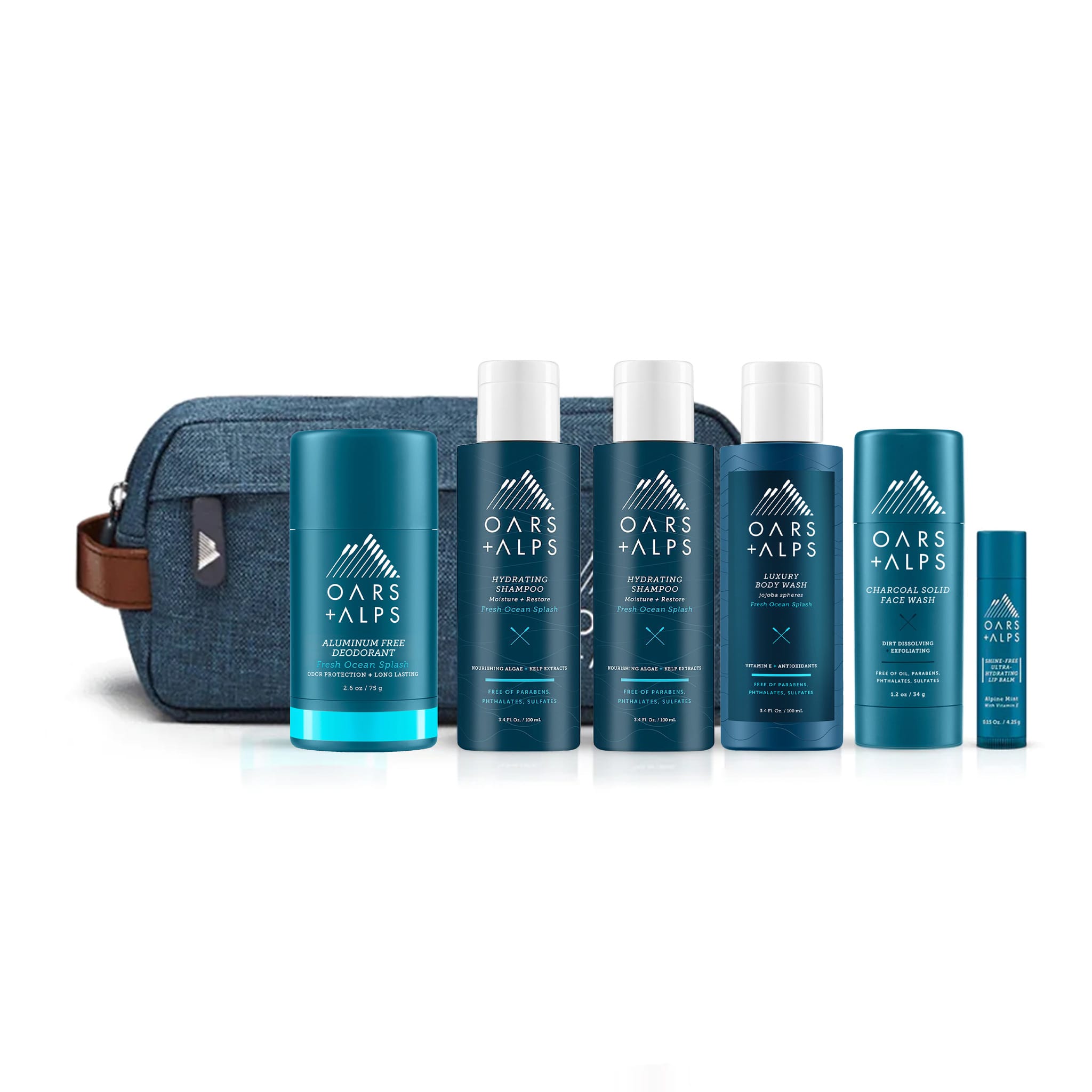 Everyday Essentials Kit - Fresh Ocean Splash