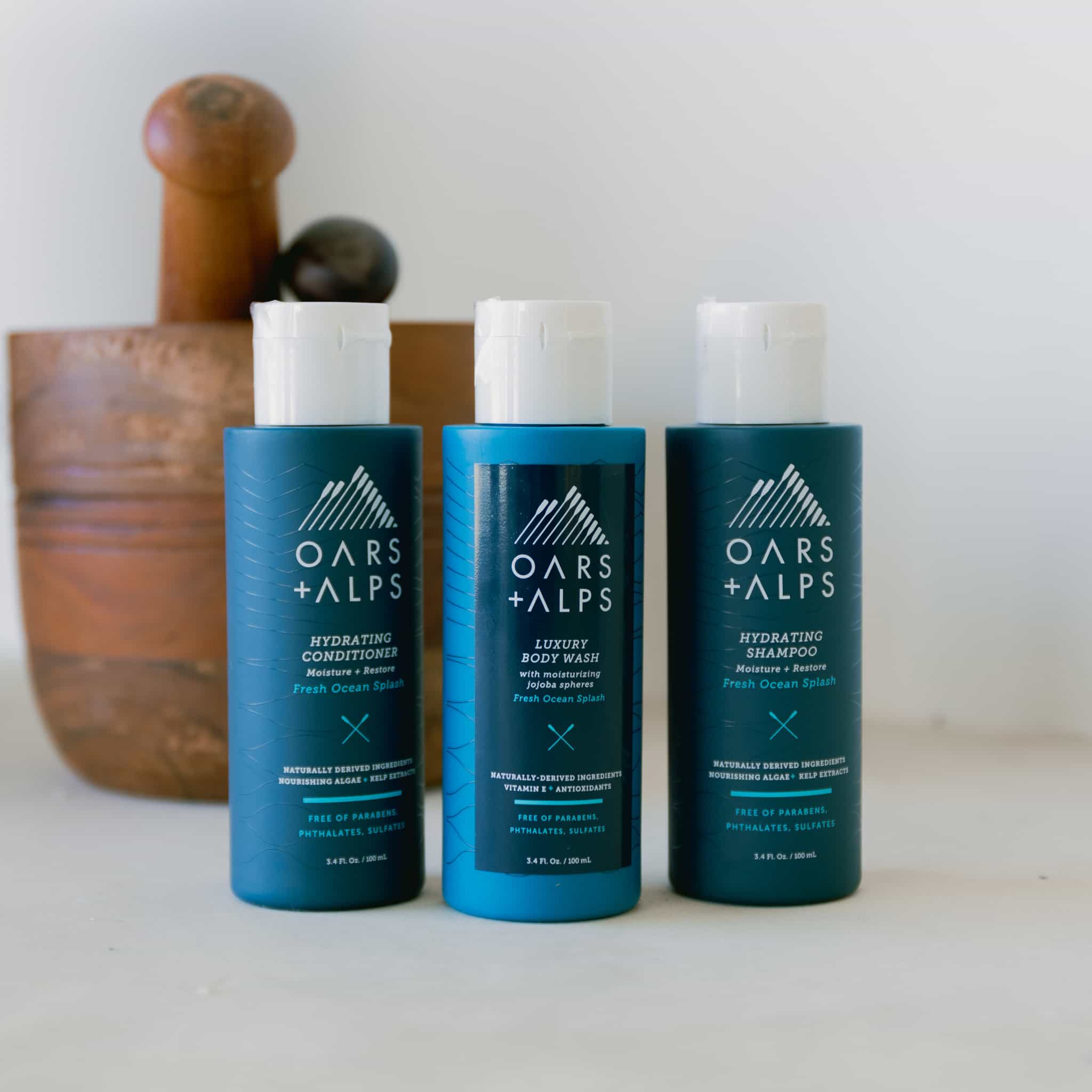 Everyday Essentials Kit - Fresh Ocean Splash