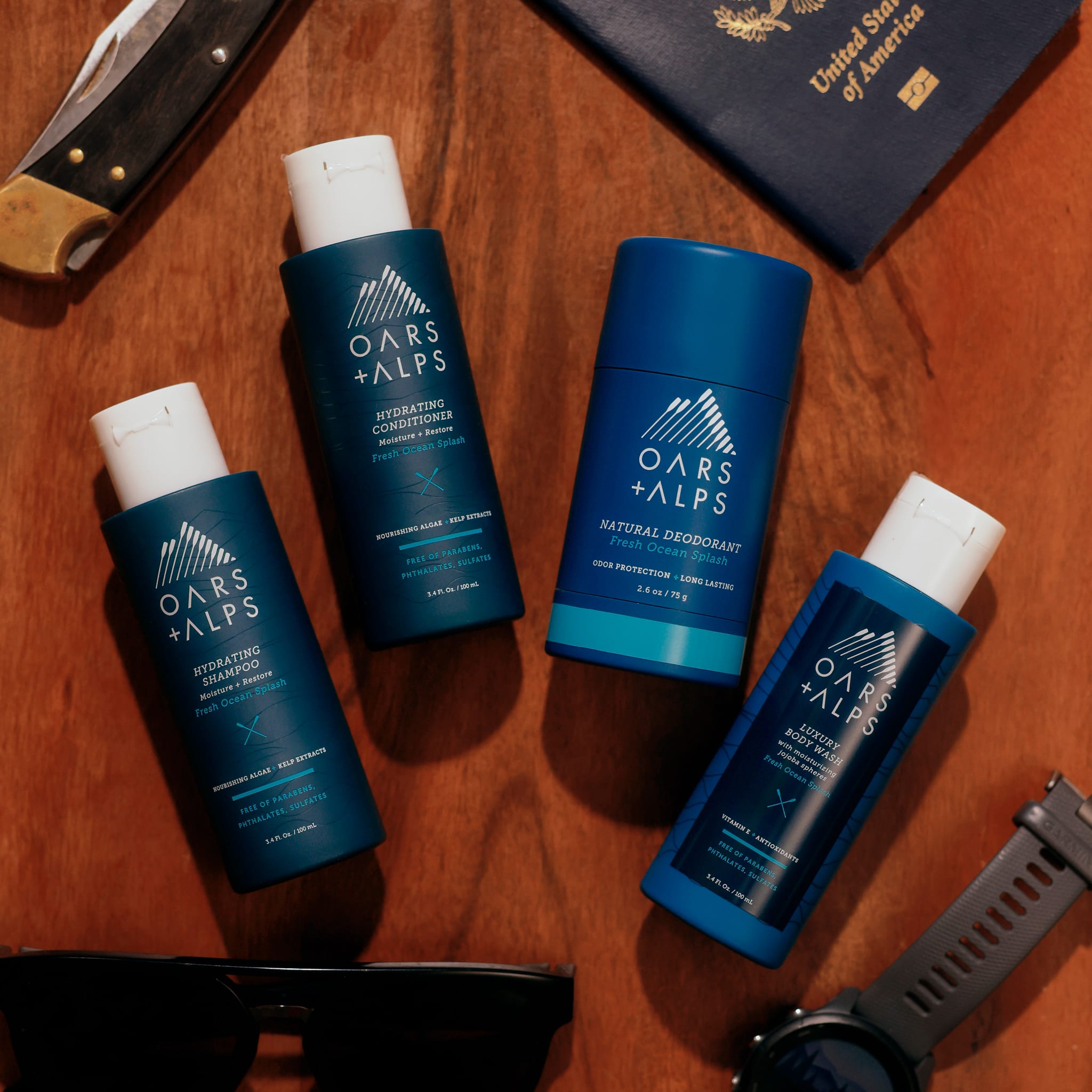 Travel Kit - Fresh Ocean Splash