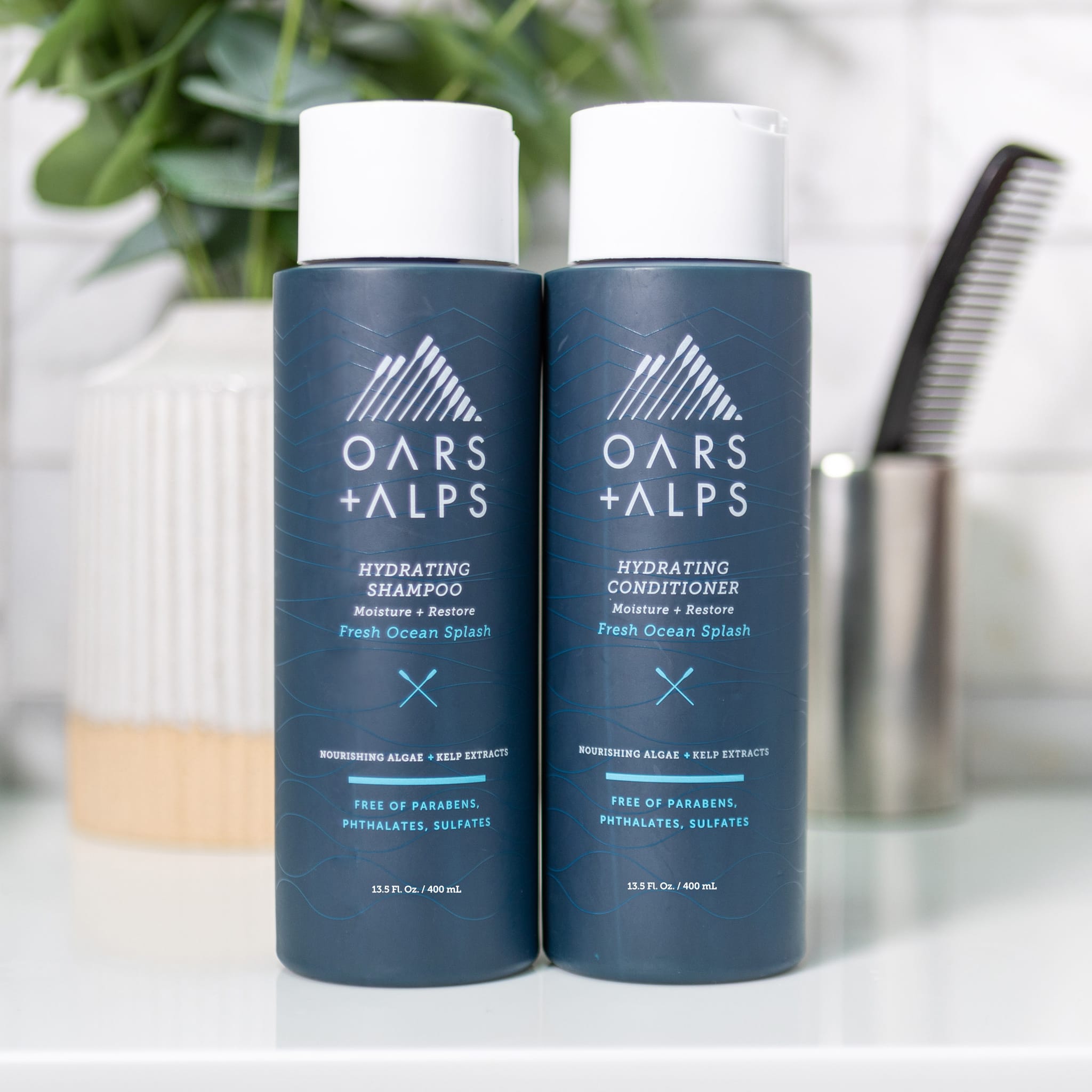 Hydrating Shampoo + Conditioner