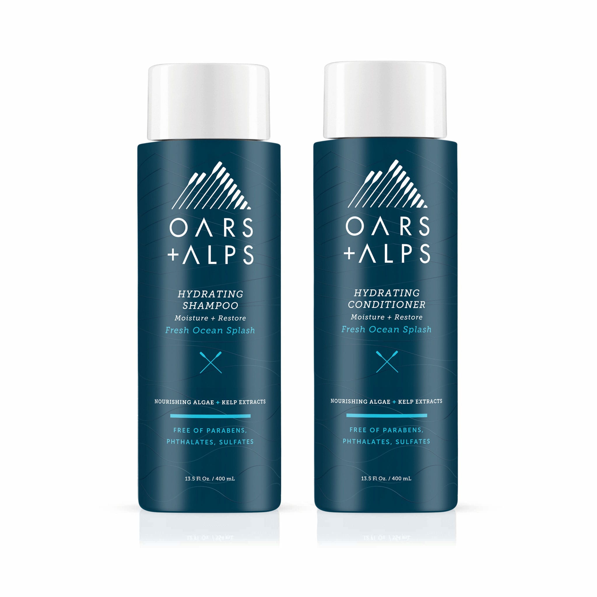 Hydrating Shampoo + Conditioner