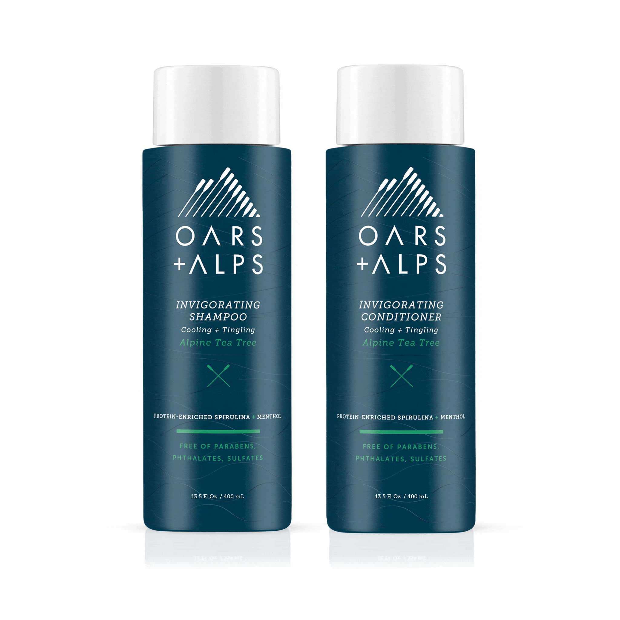 Invigorating Shampoo + Conditioner