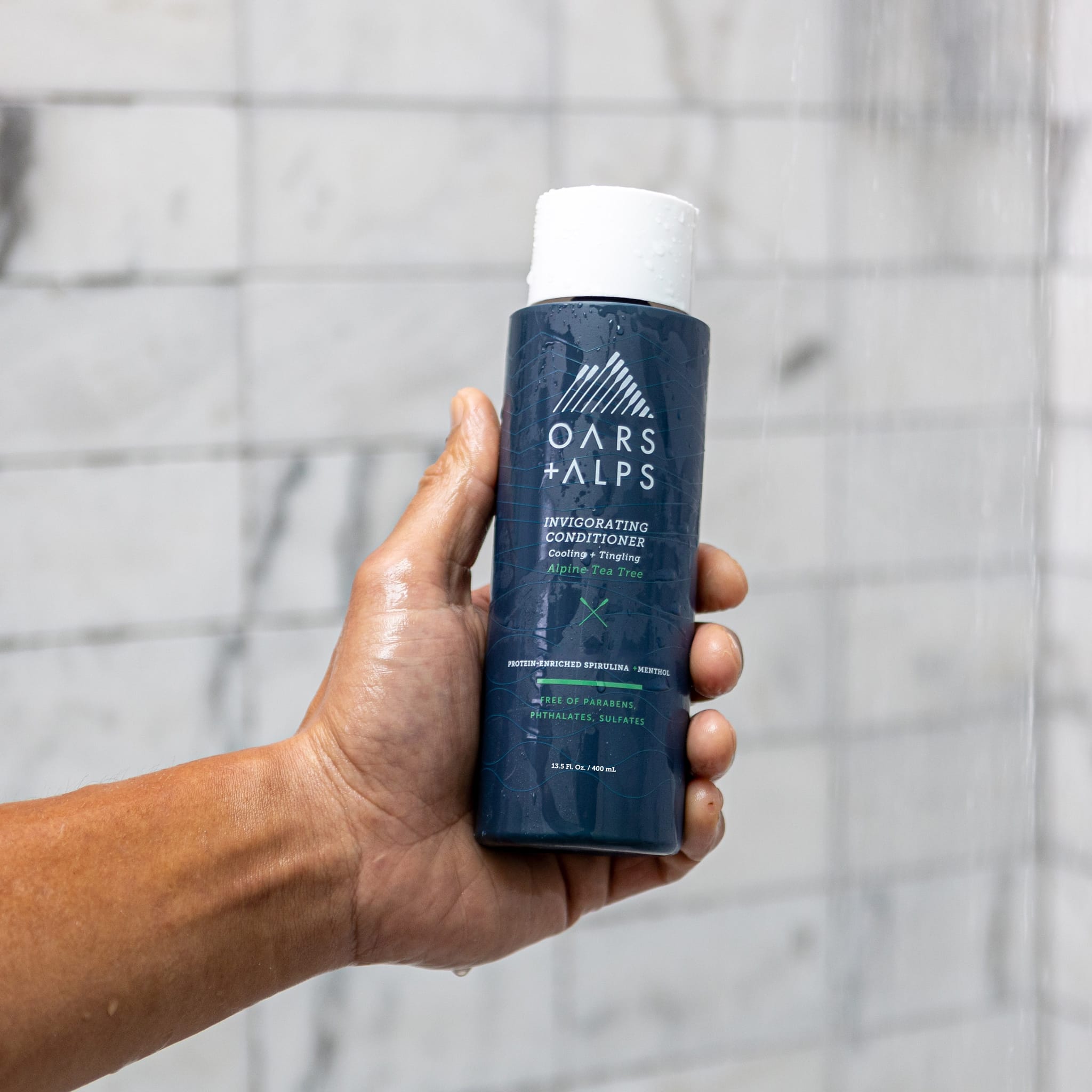 Invigorating Shampoo + Conditioner