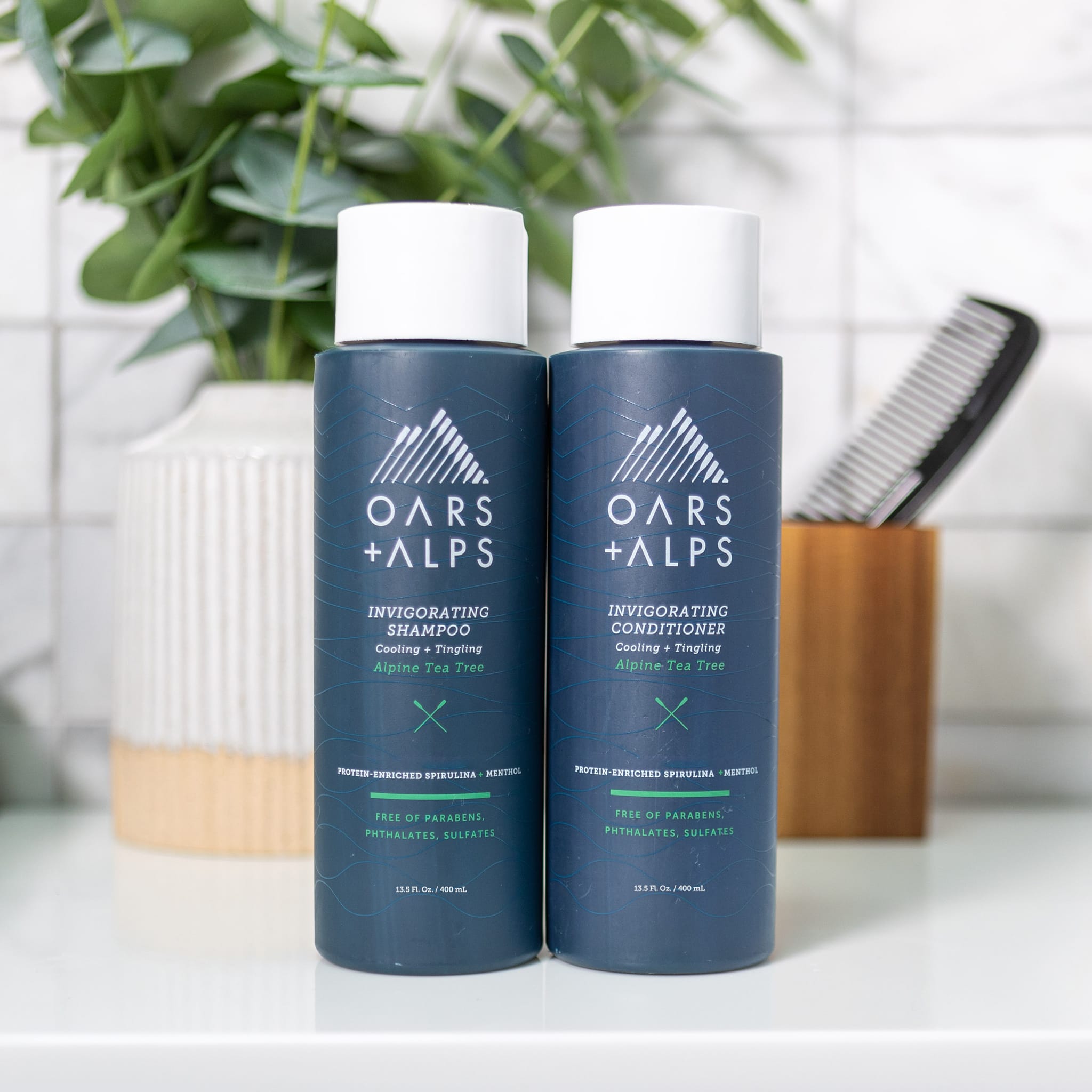 Invigorating Shampoo + Conditioner