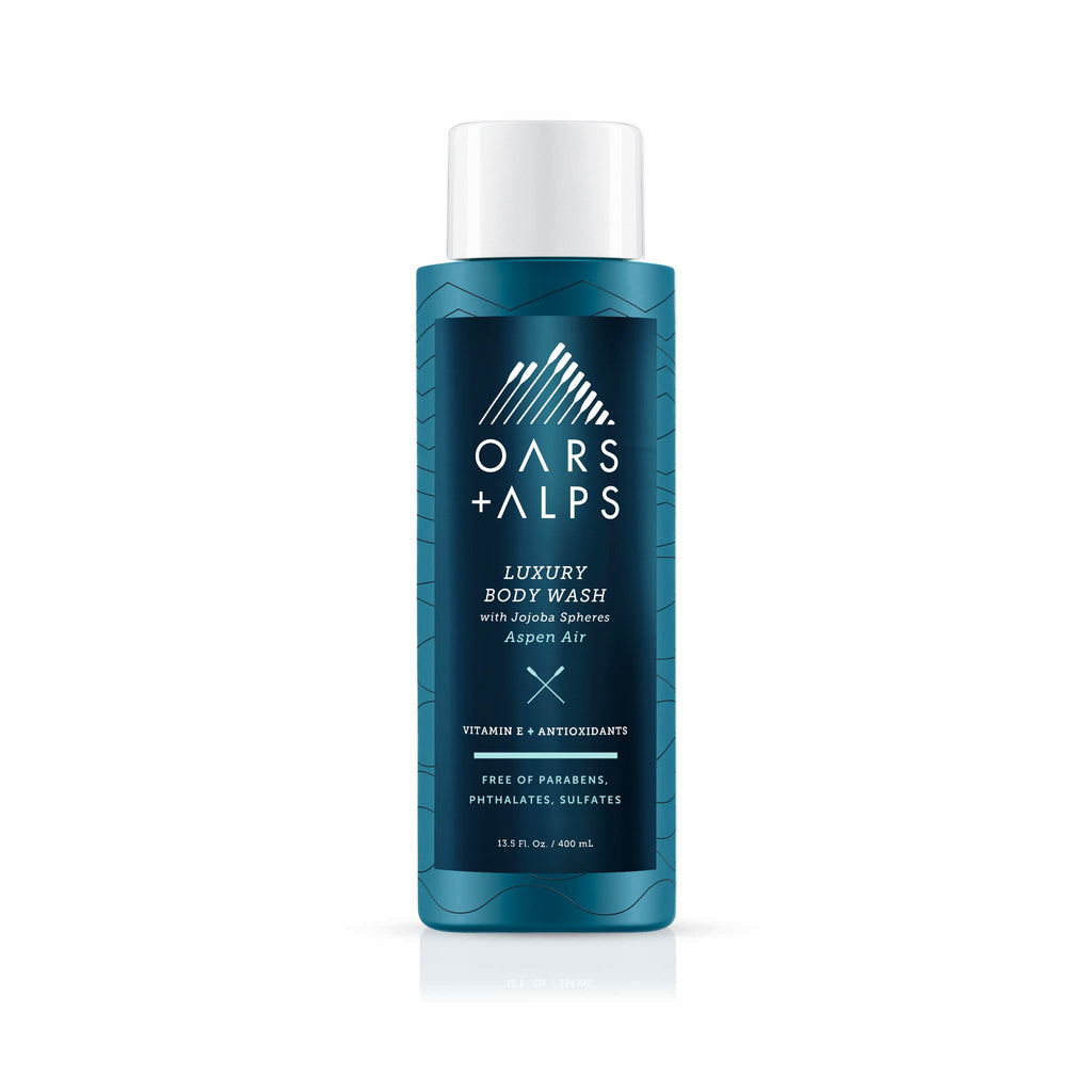 Oars + Alps Anti Everything Body Powder for Men, Sweat Absorbing and Cooling to Keep You Refreshed and Dry, 1 fl oz