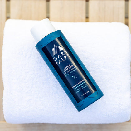 Luxury Body Wash - Fresh Ocean Splash