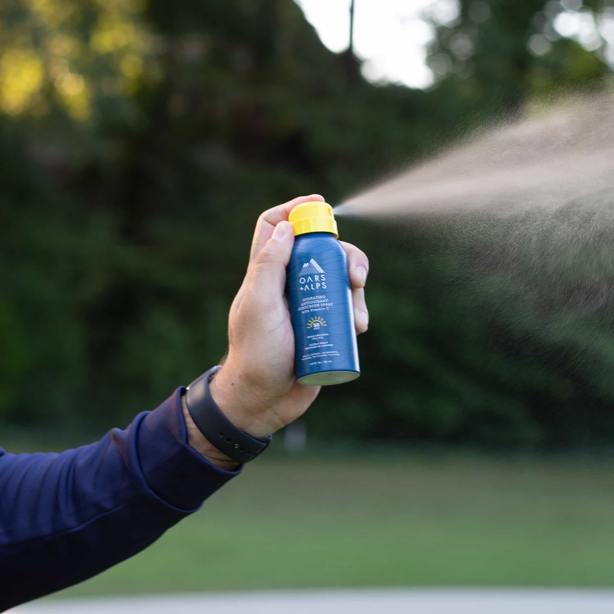 Travel Size Hydrating Antioxidant SPF 50 Spray