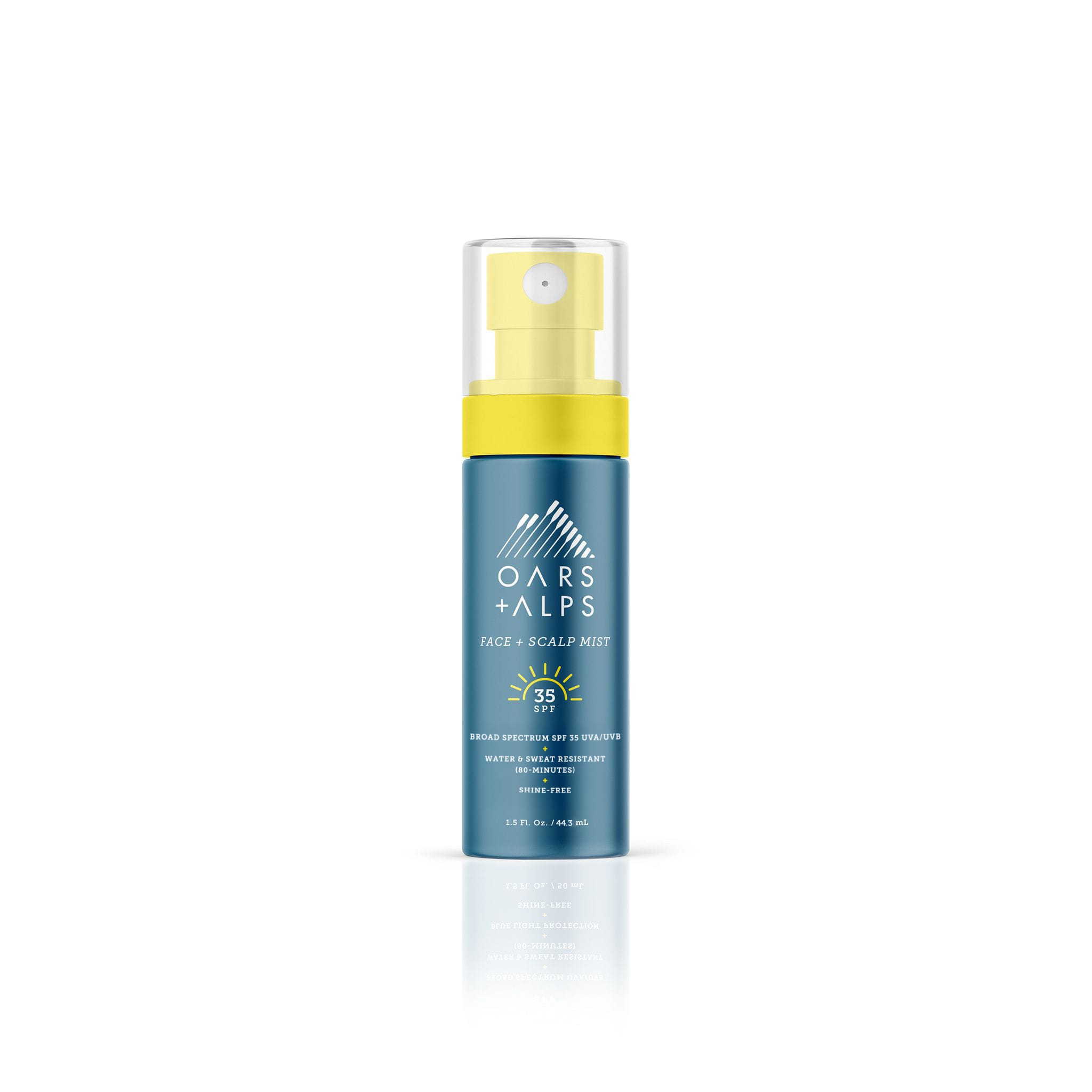 Face + Scalp Mist with SPF 35