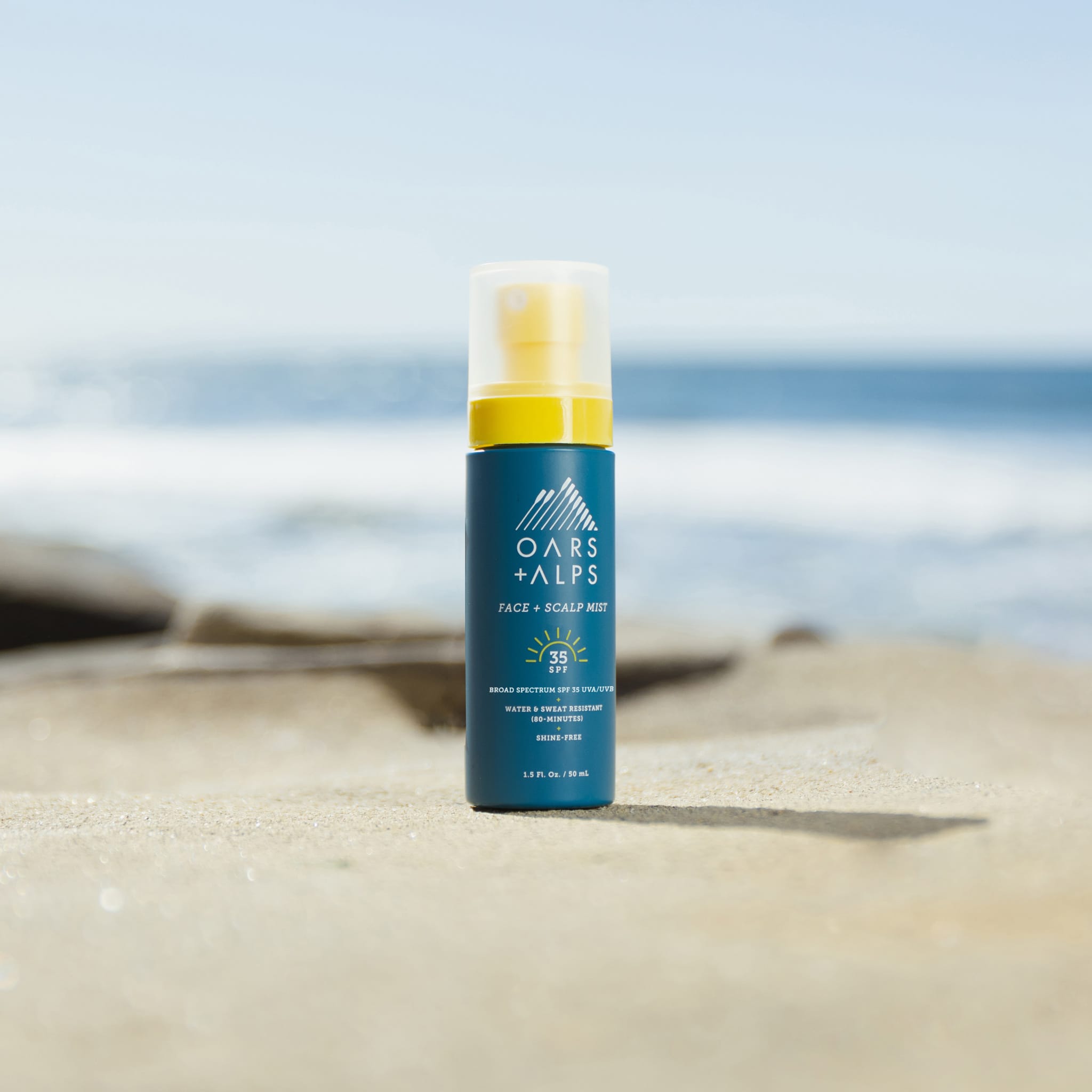 Face + Scalp Mist with SPF 35