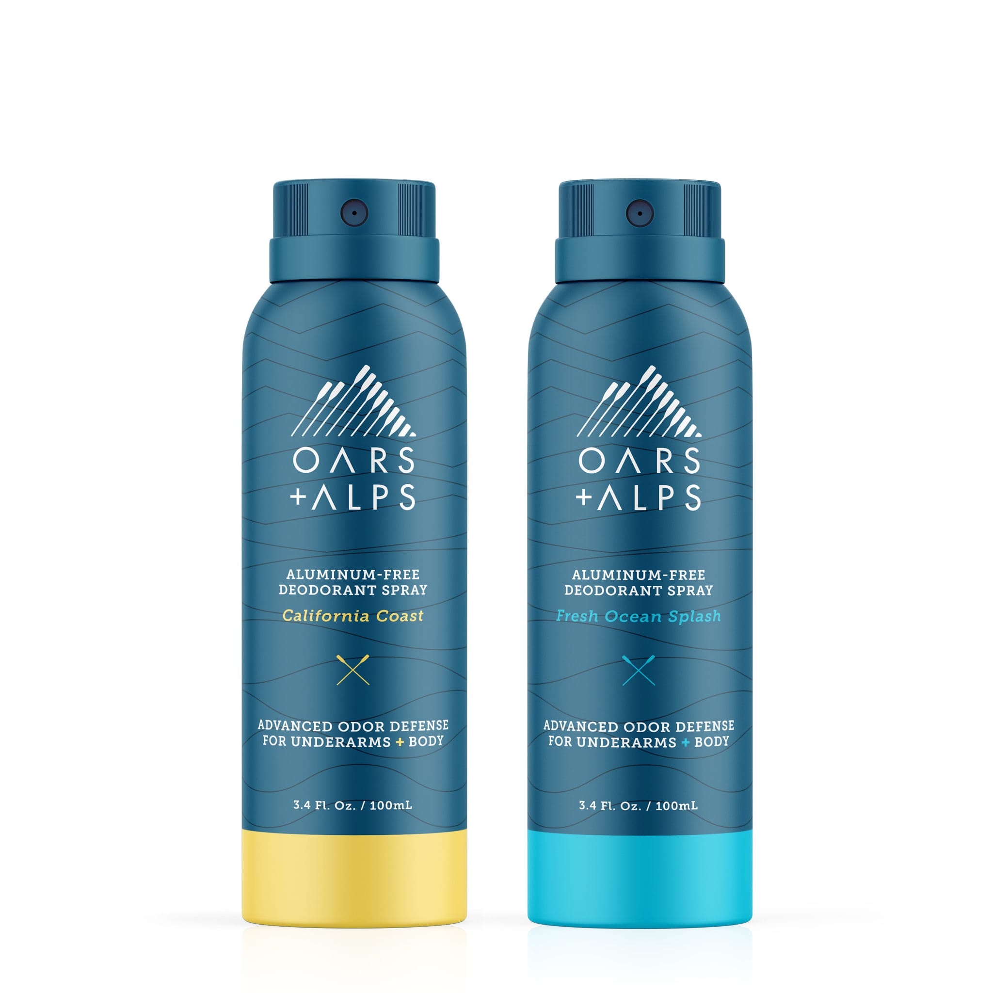 Aluminum-Free Deodorant Spray Duo