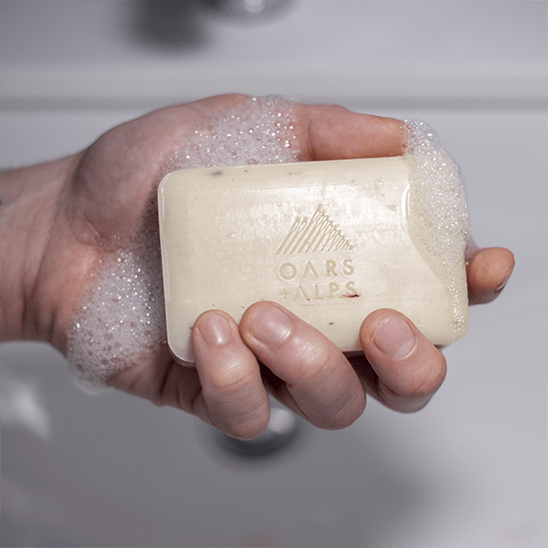 Men's Shea Butter Bar Soap, Moisturizing Bar Soap